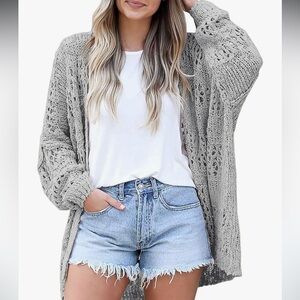 Amazon Open‎ Knit Cardigan